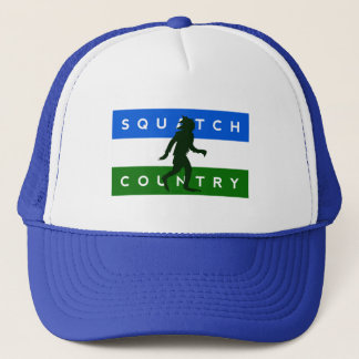 Casquette de pays de Cascadia "Squatch"