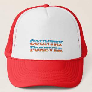 Casquette De pays vêtements pour toujours - seulement
