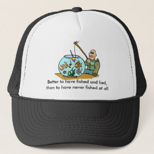 Casquette de pêche