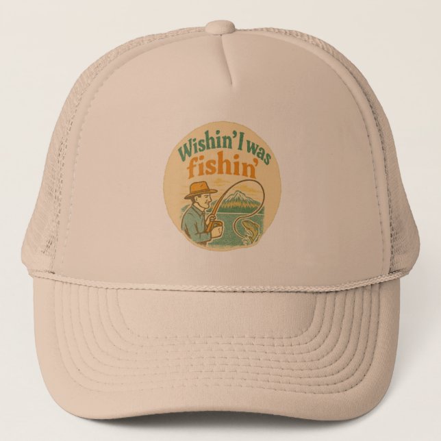 casquette de pêche (Devant)