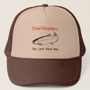 Casquette de pêche à la truite