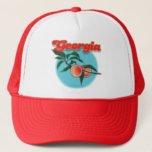 Casquette de pêche de la Géorgie