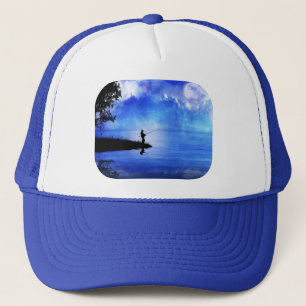 Casquette de pêche de mouche