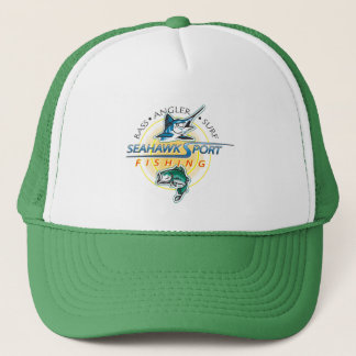 Casquette de pêche de SeaHawk avec le logo
