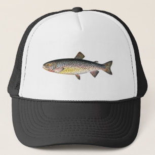 Casquette de pêche - poisson de truite de Tahoe
