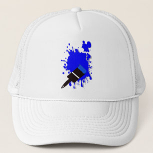 Casquette de peinture à éclaboussure