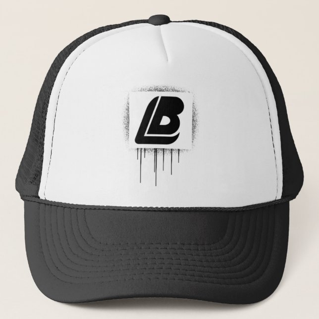 Casquette de peinture de jet (Devant)