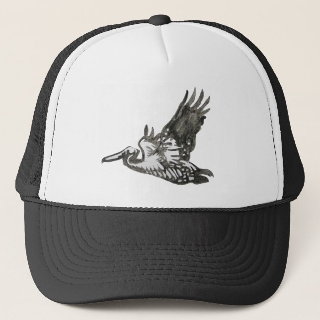 Casquette de pélican de vol (Devant)