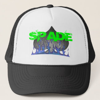 Casquette de pelle