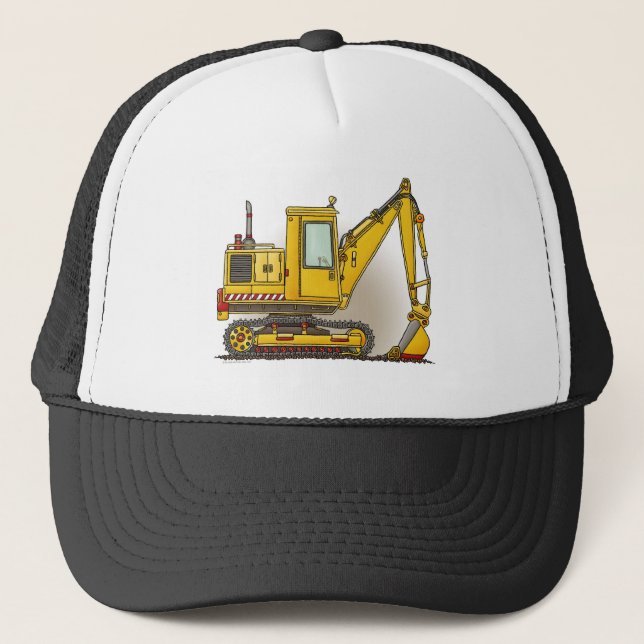 Casquette de pelle défonceur (Devant)