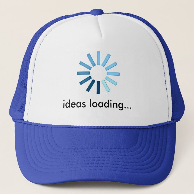 casquette de pensée… (Devant)