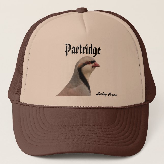 Casquette de perdrix (Devant)