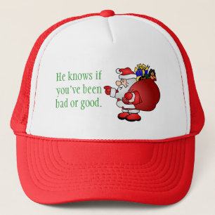 Casquette de Père Noël de Joyeux Noël