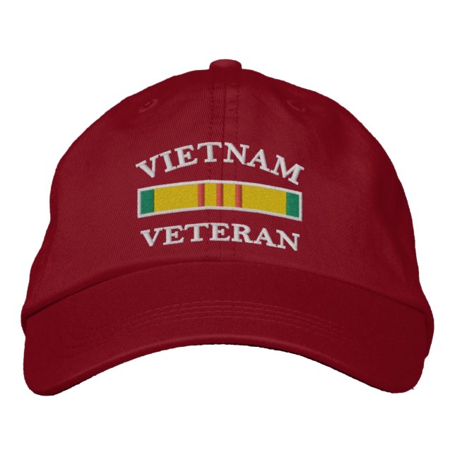 Casquette de performance vétéran du Vietnam (Devant)