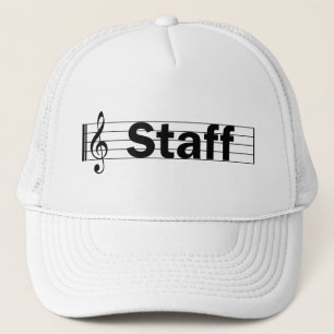 Casquette de personnel