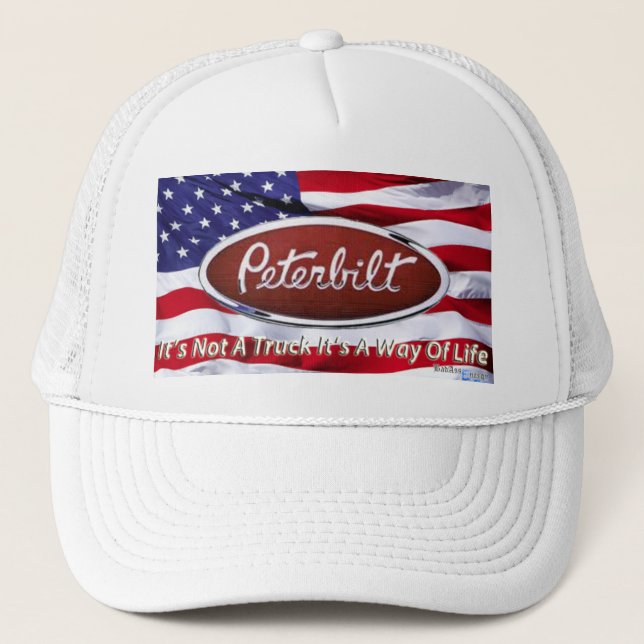 Casquette de Peter de drapeau américain (Devant)