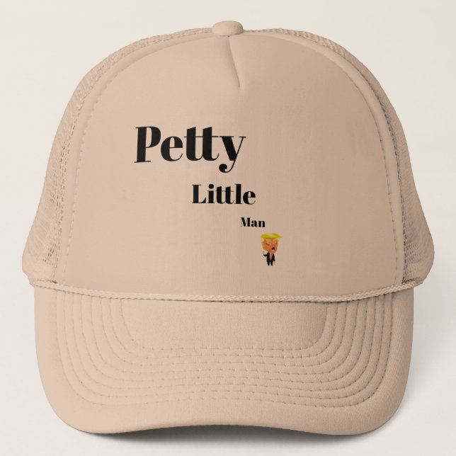 Casquette de Petty Little Man (Devant)
