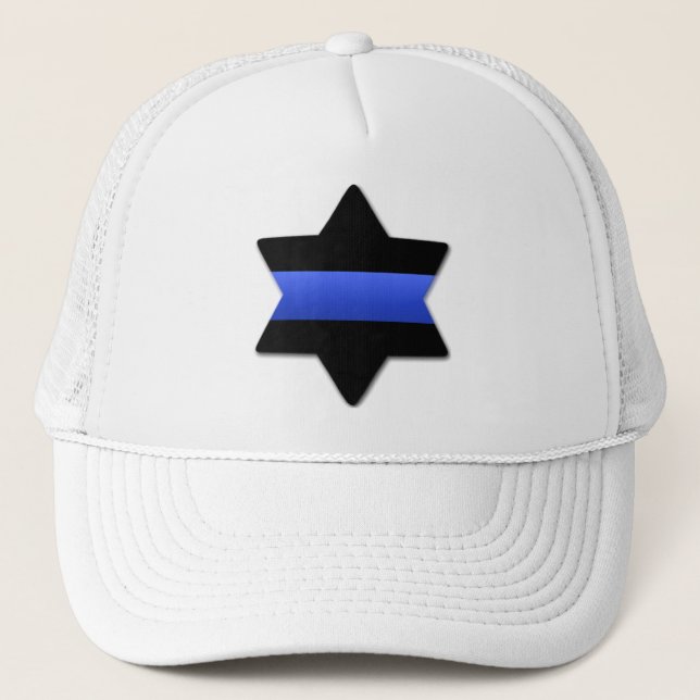 Casquette De Peur Nous Oublions - L'Insigne De Ligne Bleue M (Devant)