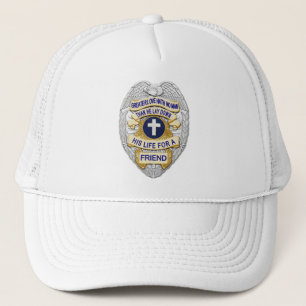 Casquette De Peur Nous Oublions - L'Insigne De Ligne Bleue M