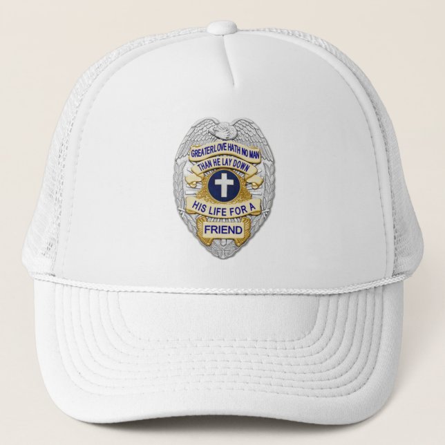Casquette De Peur Nous Oublions - L'Insigne De Ligne Bleue M (Devant)