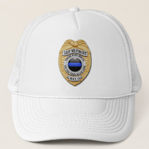 Casquette De Peur Nous Oublions - L'Insigne De Ligne Bleue M