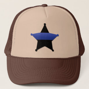 Casquette De Peur Nous Oublions - L'Insigne De Ligne Bleue M