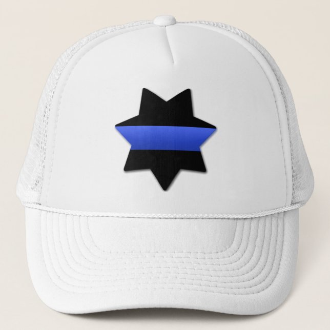 Casquette De Peur Nous Oublions - L'Insigne De Ligne Bleue M (Devant)