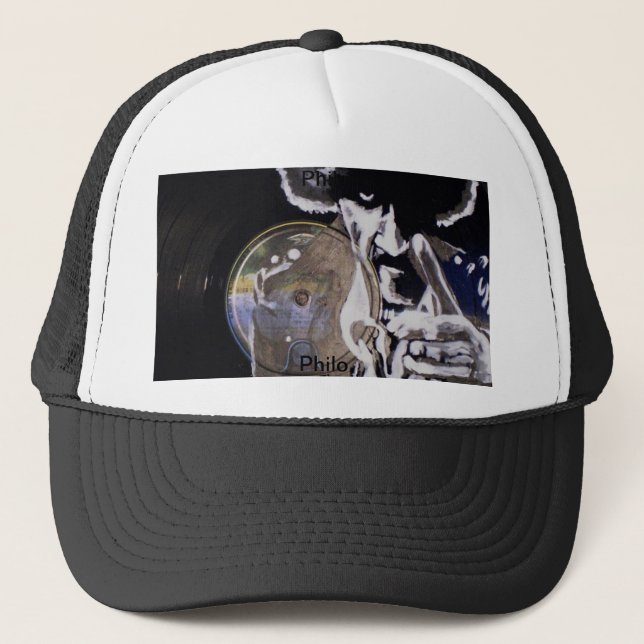Casquette de Phil Lynott (Devant)