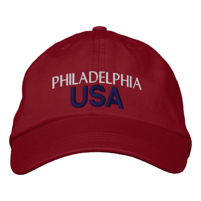 Casquette de Philadelphie USA (Devant)