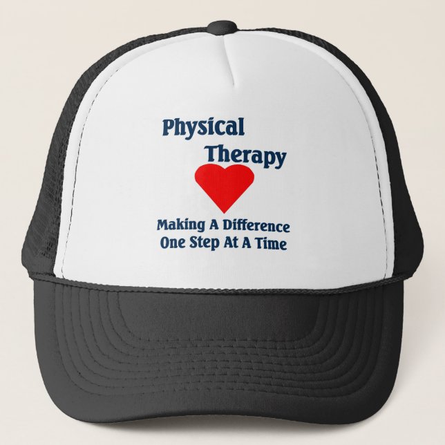 Casquette de physiothérapeute (Devant)