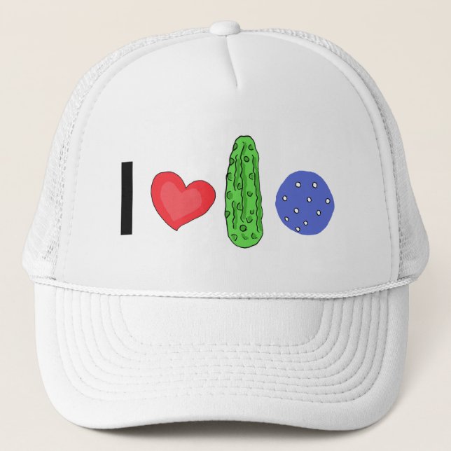 Casquette de Pickleball d'amour du BA I (Devant)