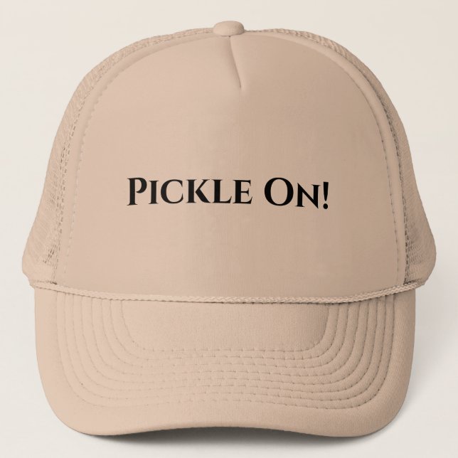 Casquette de Pickleball Player (Devant)