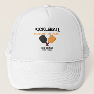 Casquette de Pickleball – Raisons de Jouer