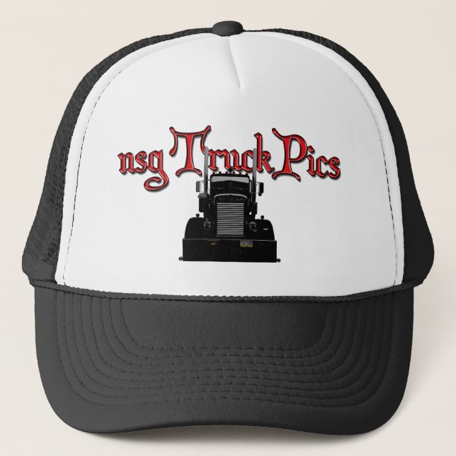 casquette de PICS de camion du NSG (Devant)
