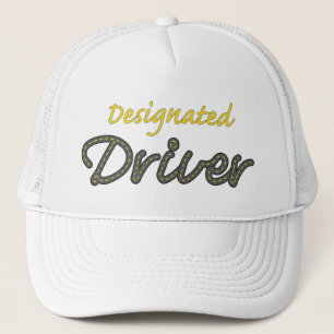 Casquette de pilote désigné