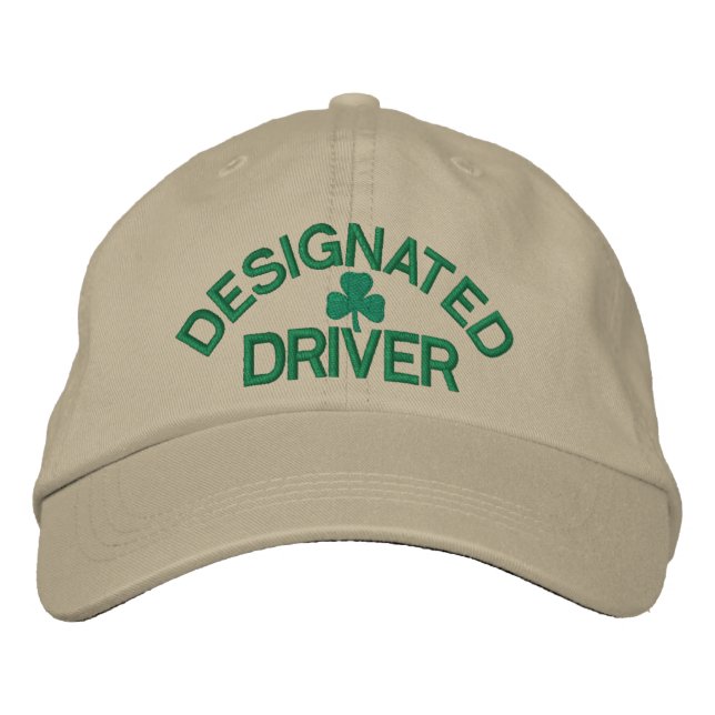 Casquette de pilote désigné par SRF (Devant)