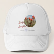 Casquette de pinceau indien rouge