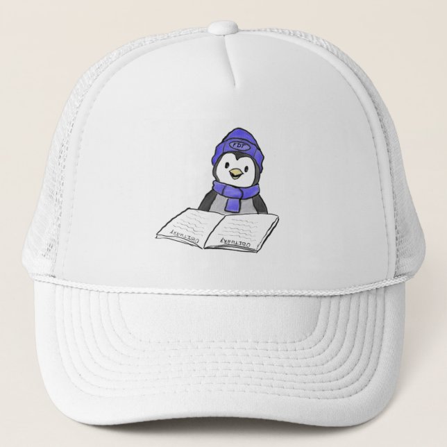 Casquette de pingouin (Devant)