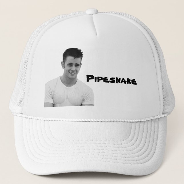 Casquette de Pipesnake (Devant)