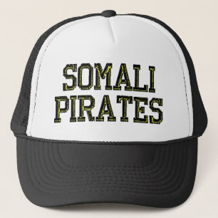 Casquette de PIRATES de SOMALIEN