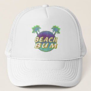 Casquette de plage