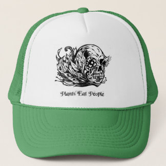 casquette de plantsskull