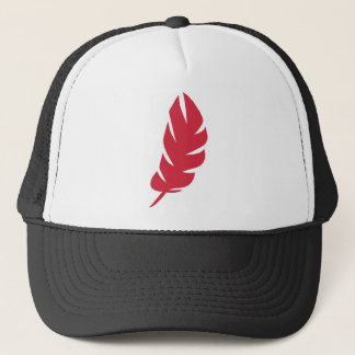 Casquette de plume