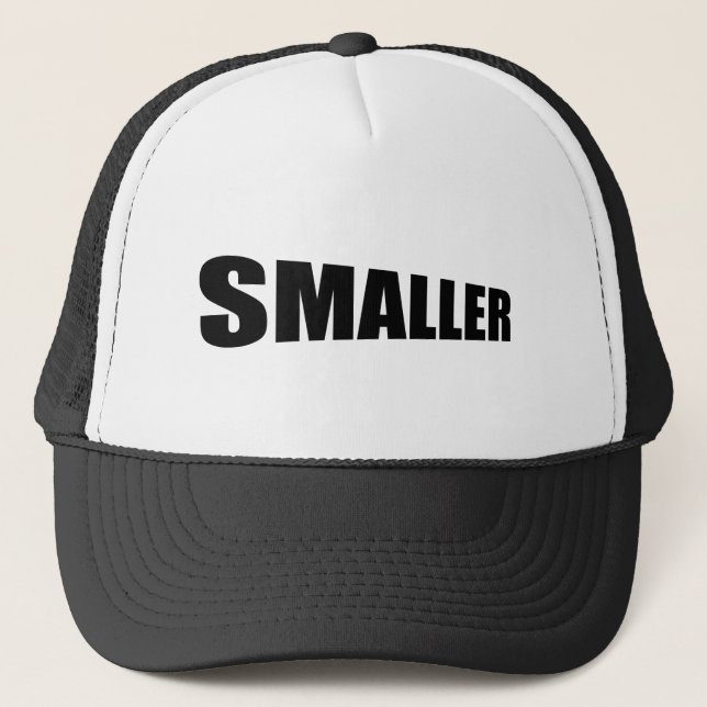 Casquette De plus en plus petit (Devant)