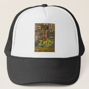 Casquette de pneus de course Ziltz Drag