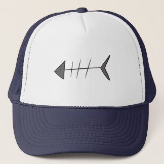 Casquette de poisson os