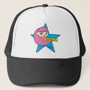 Casquette de Poissons