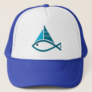 casquette de poissons de voile