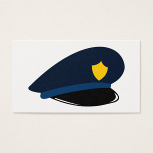 Casquette de police