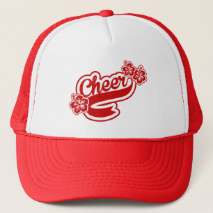 Casquette de pom-pom girl